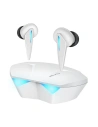 AWEI T23 TWS Bluetooth 5.0 fülhallgató + dokkoló állomás gamer fehér/white