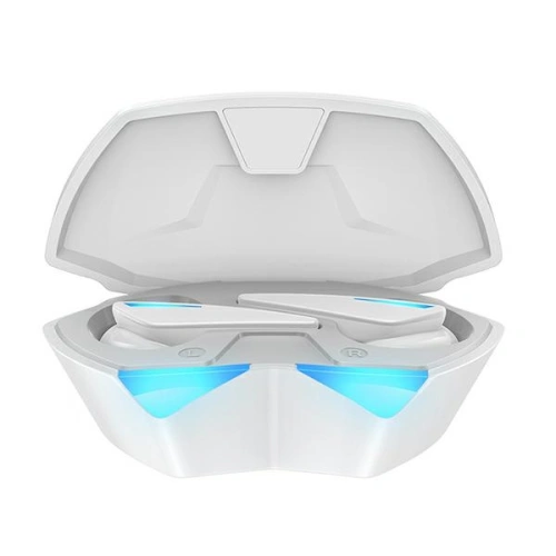Kup AWEI T23 TWS Kopfhörer Bluetooth 5.0 + Dockingstation Gaming Weiß/White - AWEI101WHT - {ean13} - Sklep Home Screen
