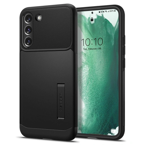 Kup Etui Spigen Slim Armor Samsung Galaxy S22+ Plus Black - SPN2137BLK - {ean13} - Sklep Home Screen