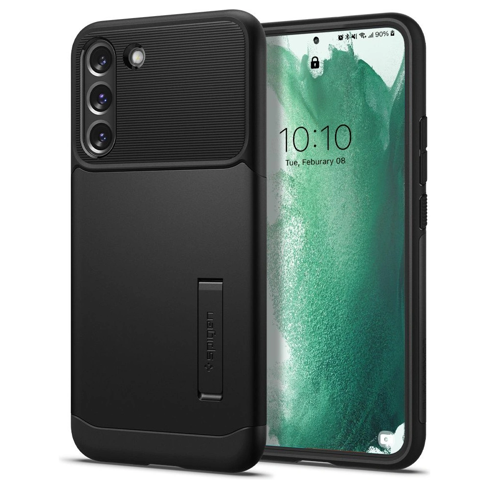 Etui Spigen Slim Armor Samsung Galaxy S22+ Plus Black