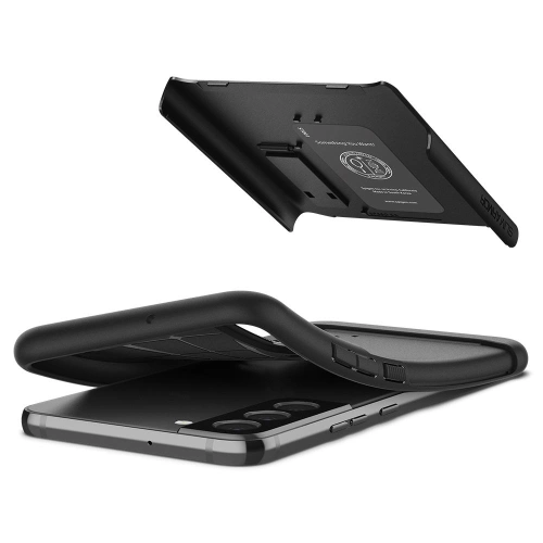 Kup Etui Spigen Slim Armor Samsung Galaxy S22+ Plus Black - SPN2137BLK - {ean13} - Sklep Home Screen