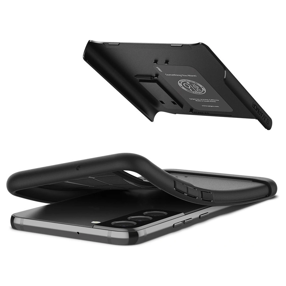 Etui Spigen Slim Armor Samsung Galaxy S22+ Plus Black