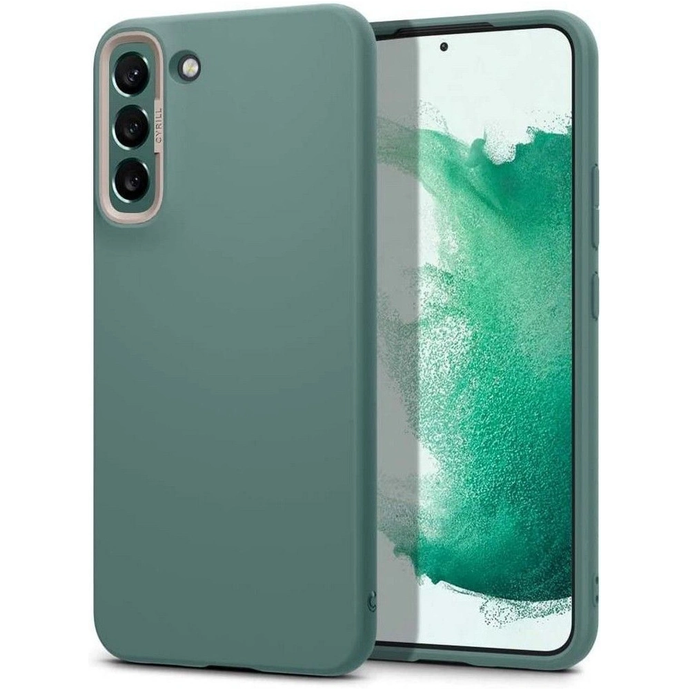 Etui Spigen Cyrill Color Brick Samsung Galaxy S22 Kale