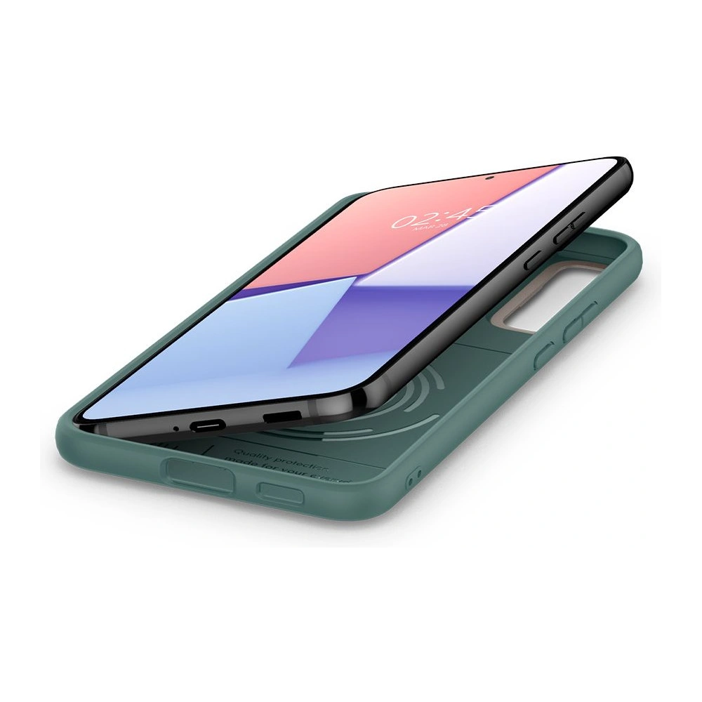 Etui Spigen Cyrill Color Brick Samsung Galaxy S22 Kale