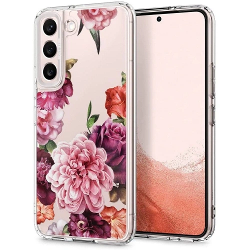 Kup Etui Spigen Cyrill Cecile Samsung Galaxy S22 Flori Roz - SPN2142RSF - {ean13} - Sklep Home Screen