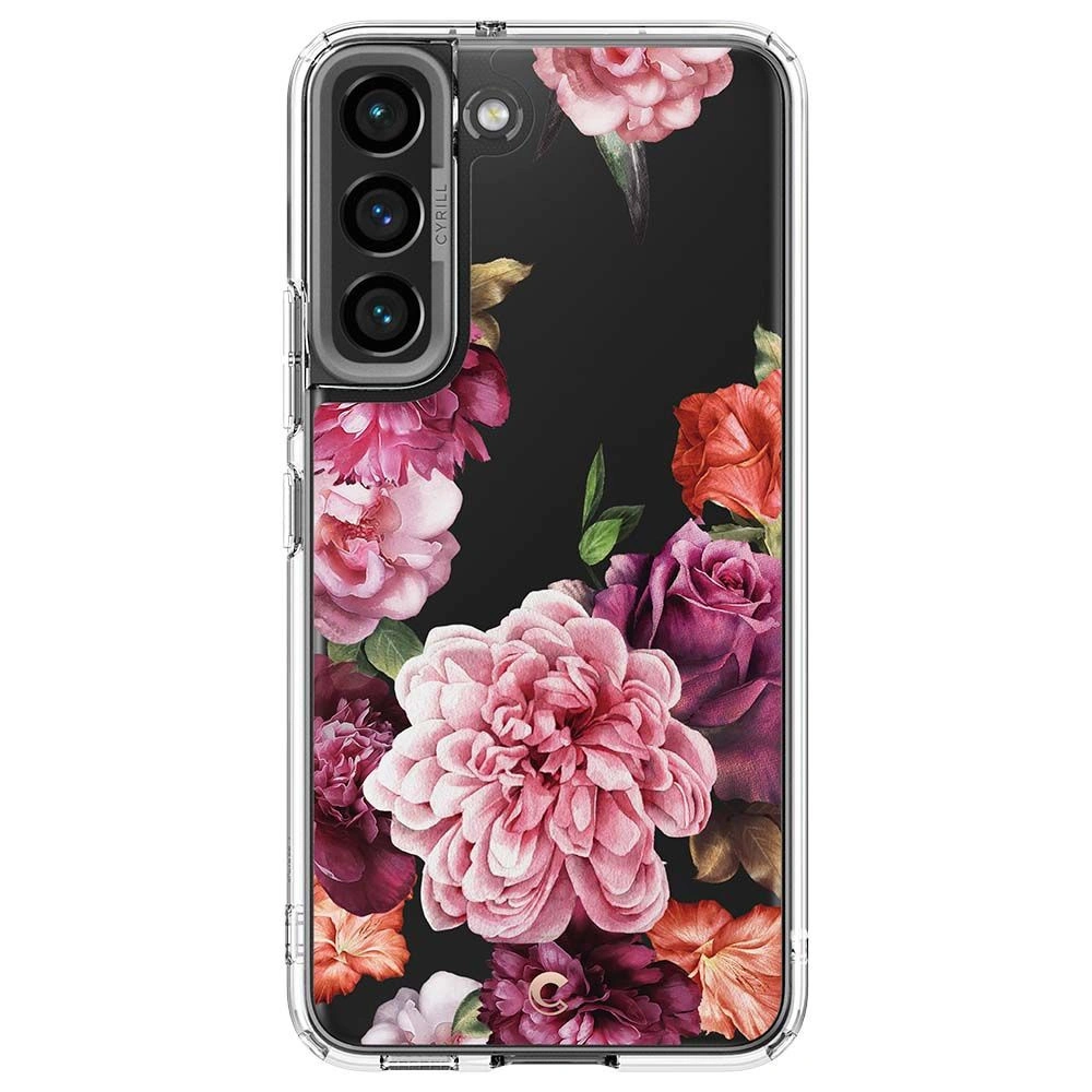 Etui Spigen Cyrill Cecile Samsung Galaxy S22 Rose Floral