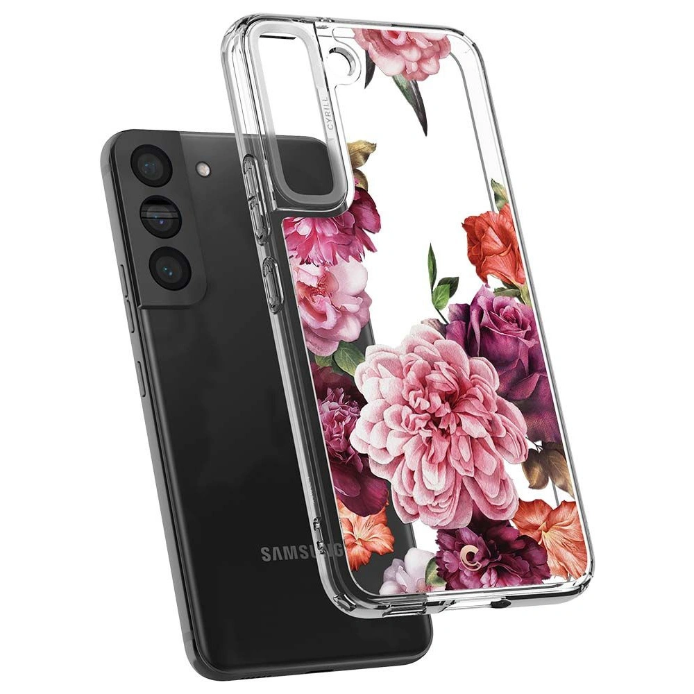 Etui Spigen Cyrill Cecile Samsung Galaxy S22 Rose Floral