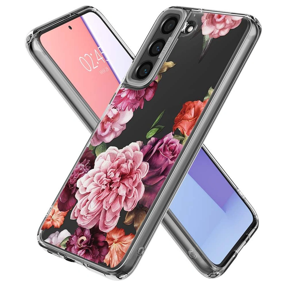 Etui Spigen Cyrill Cecile Samsung Galaxy S22 Rose Floral