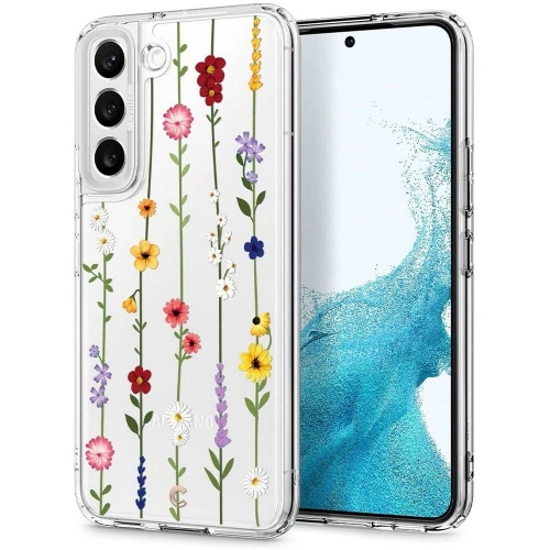 Kup Etui Spigen Cyrill Cecile Samsung Galaxy S22 Virágos Kert - SPN2143FLOGAR - {ean13} - Sklep Home Screen
