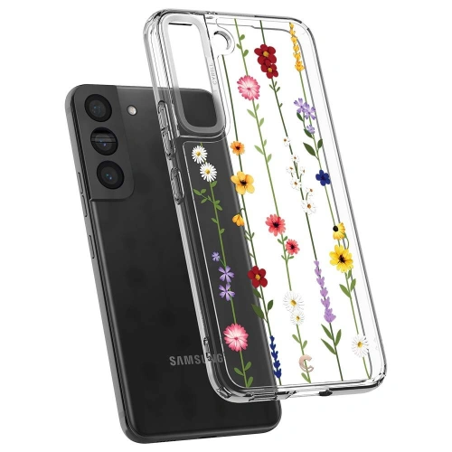 Kup Etui Spigen Cyrill Cecile Samsung Galaxy S22 Flower Garden - SPN2143FLOGAR - {ean13} - Sklep Home Screen