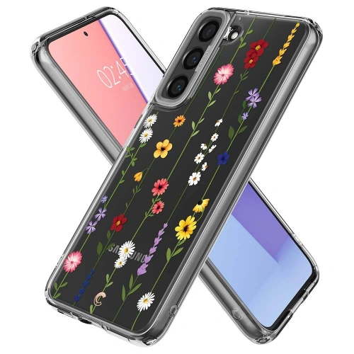 Kup Etui Spigen Cyrill Cecile Samsung Galaxy S22 Flower Garden - SPN2143FLOGAR - {ean13} - Sklep Home Screen