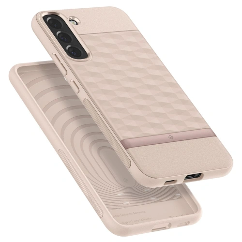 Buy Caseology Parallax Samsung Galaxy S22 Indi Pink - CSL049INDPNK - {ean13} - Home Screen Store Europe