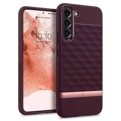 Kup Etui Caseology Parallax Samsung Galaxy S22 Burgundy - CSL050BRG - {ean13} - Sklep Home Screen