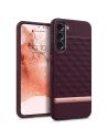 Case Caseology Parallax Samsung Galaxy S22 Burgunder
