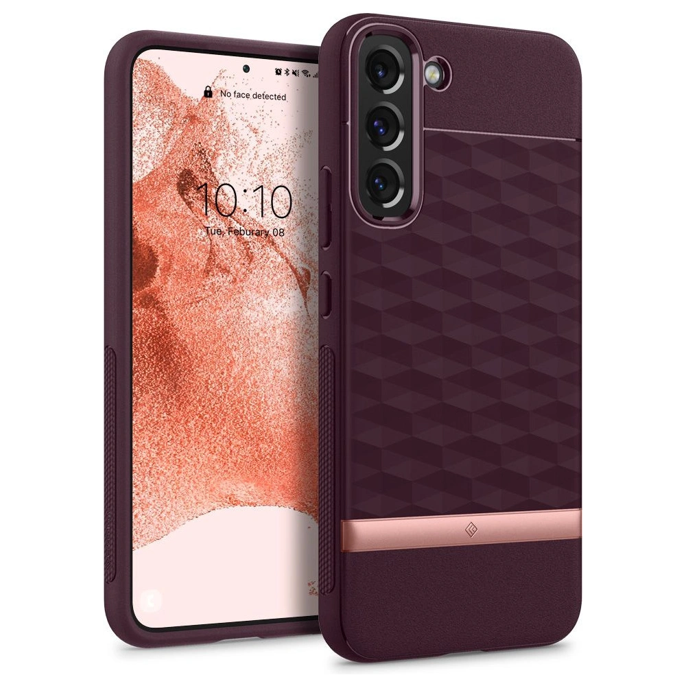 Etui Caseology Parallax Samsung Galaxy S22 Burgundy