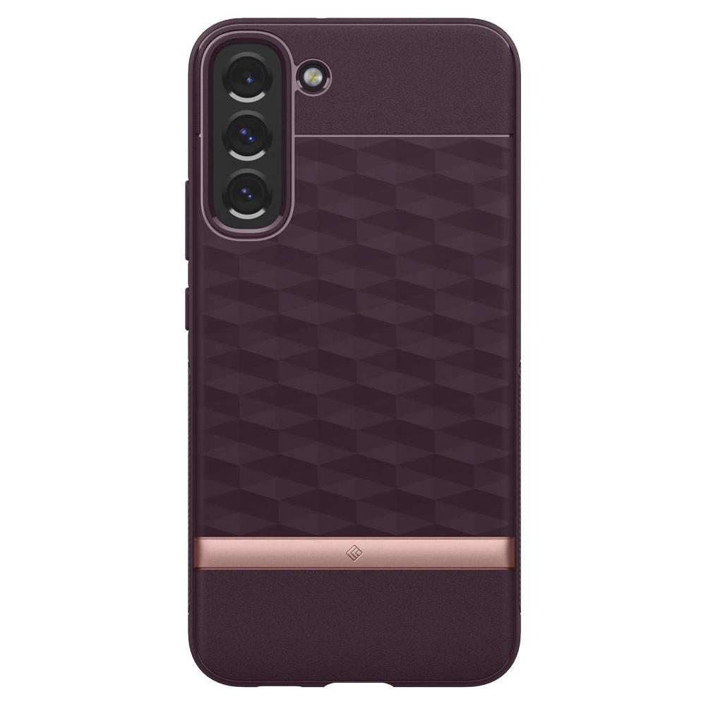 Etui Caseology Parallax Samsung Galaxy S22 Burgundy