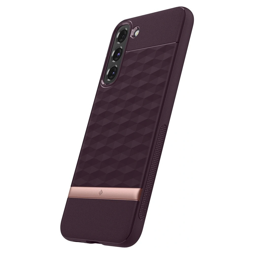 Etui Caseology Parallax Samsung Galaxy S22 Burgundy