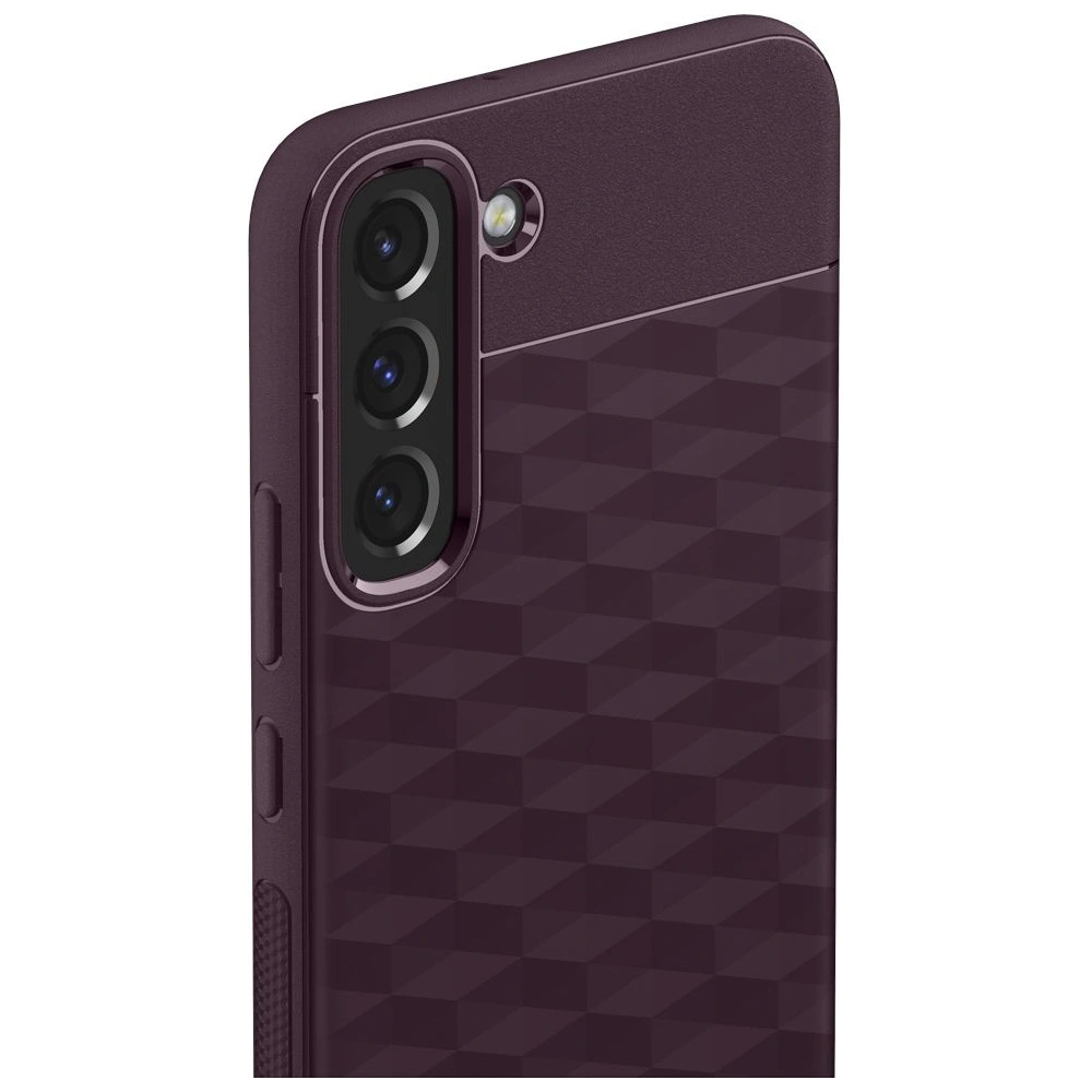 Etui Caseology Parallax Samsung Galaxy S22 Burgundy