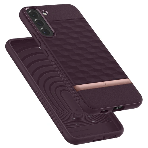 Kup Etui Caseology Parallax Samsung Galaxy S22 Burgundy - CSL050BRG - {ean13} - Sklep Home Screen