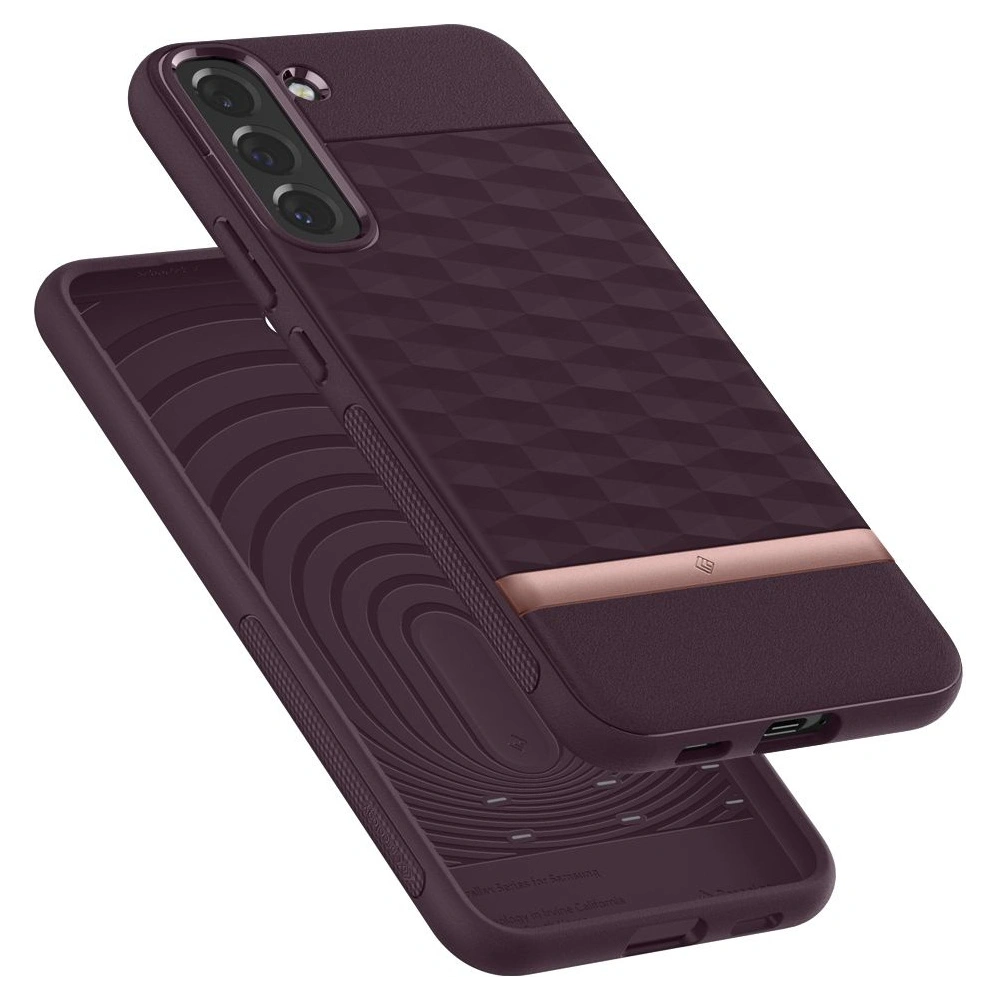 Etui Caseology Parallax Samsung Galaxy S22 Burgundy