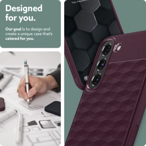 Kup Etui Caseology Parallax Samsung Galaxy S22 Burgundy - CSL050BRG - {ean13} - Sklep Home Screen