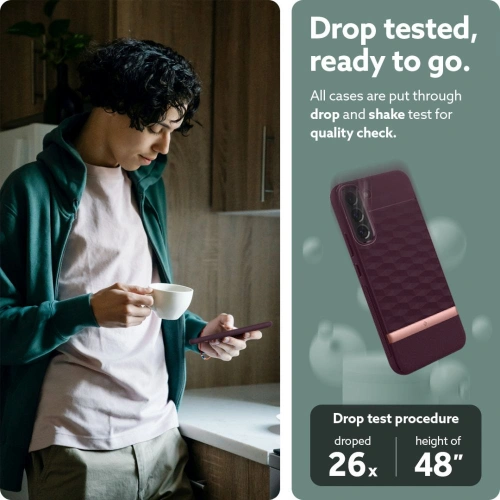 Kup Etui Caseology Parallax Samsung Galaxy S22 Burgundy - CSL050BRG - {ean13} - Sklep Home Screen