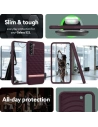 Kup Etui Caseology Parallax Samsung Galaxy S22 Burgundy - CSL050BRG - {ean13} - Sklep Home Screen