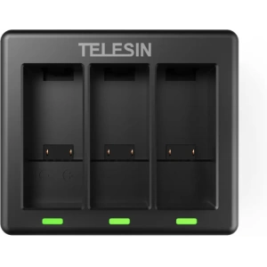 Kup Drei-Kanal-Ladegerät Telesin für GoPro Hero 9 / Hero 10 + 2 Batterien (GP-BTR-903) - TLS021 - {ean13} - Sklep Home Screen