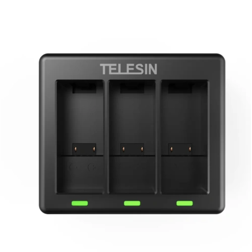 Kup Drei-Kanal-Ladegerät Telesin für GoPro Hero 9 / Hero 10 + 2 Batterien (GP-BTR-903) - TLS021 - {ean13} - Sklep Home Screen