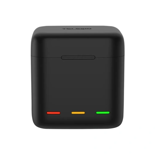 Kup Încărcător trichannel box Telesin pentru GoPro Hero 9 / Hero 10 (GP-BCG-901) - TLS022 - {ean13} - Sklep Home Screen