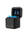 Kup Dreikanal-Ladegerät Box Telesin für GoPro Hero 9 / Hero 10 + 2 Batterien (GP-BNC-901) - TLS023 - {ean13} - Sklep Home Screen