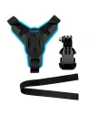 Set de montare pentru cască Telesin pentru camerele de sport (GP-HBM-MT7)