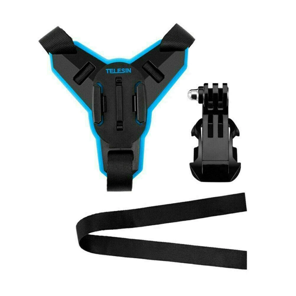 Zestaw mocowania na kask Telesin do kamer sportowych (GP-HBM-MT7)
