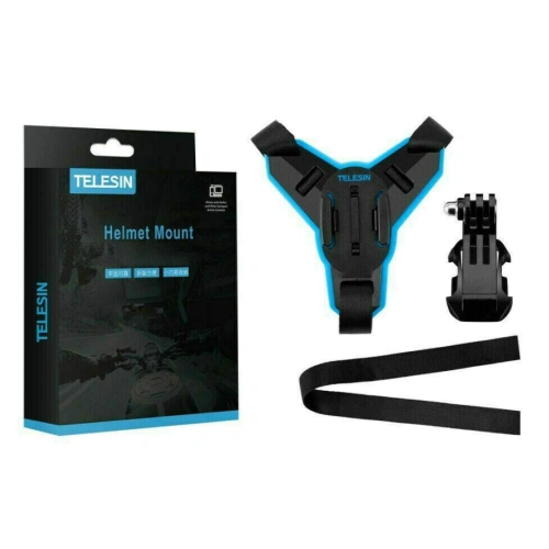Buy Telesin Motorcycle Helmet Chin + J-Hook Mount for sports cameras (GP-HBM-MT7) - TLS029 - {ean13} - Home Screen Store Europe