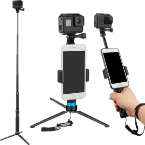Kup Selfie stick / statyw Telesin do kamer sportowych (GP-MNP-090-S) - TLS032 - {ean13} - Sklep Home Screen