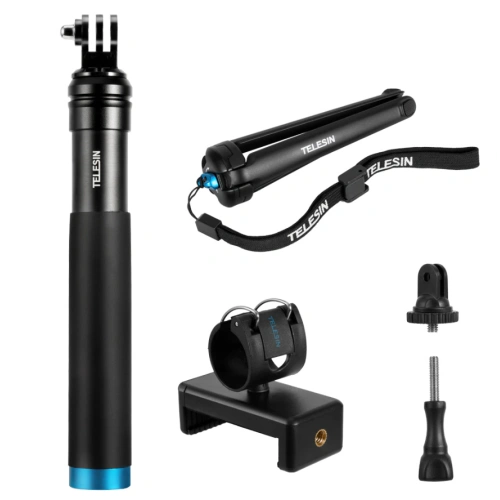 Kup Selfie-Stick / Stativ Telesin für Action-Kameras (GP-MNP-090-S) - TLS032 - {ean13} - Sklep Home Screen