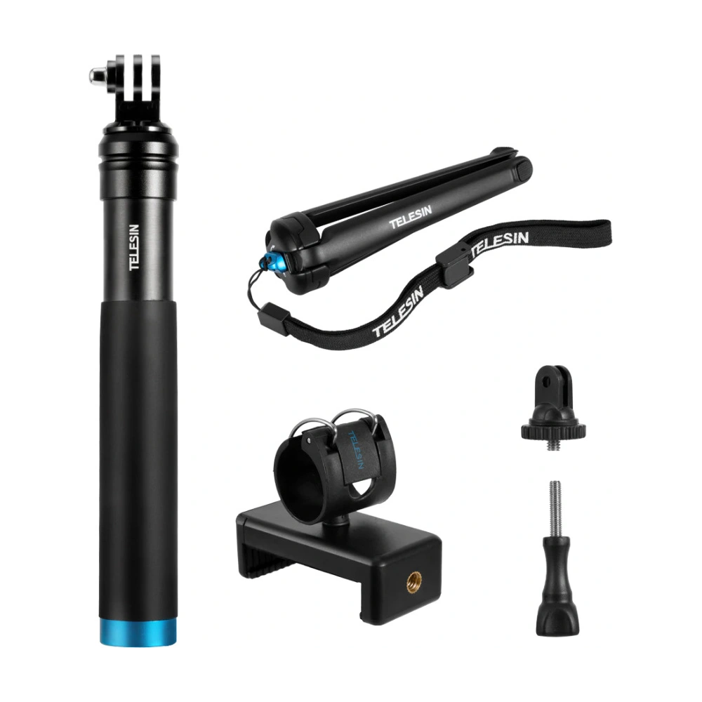 Selfie stick / statyw Telesin do kamer sportowych (GP-MNP-090-S)