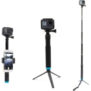 Buy Selfie stick Telesin for sport cameras (GP-MNP-090-D) - TLS033 - {ean13} - Home Screen Store Europe