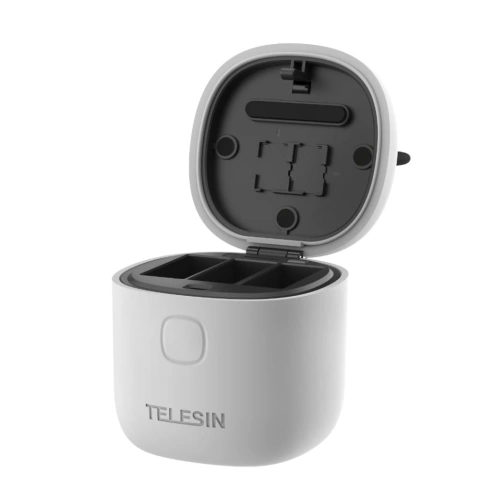 Buy Telesin 3-slot waterproof charger Allin box for GoPro Hero 9 / Hero 10 + 2 batteries (GP-BTR-905-GY) - TLS035 - {ean13} - Home Screen Store Europe