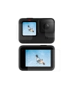 Folia de protecție pentru ecran și obiectiv Telesin pentru GoPro Hero 9 / Hero 10 (GP-FLM-902)