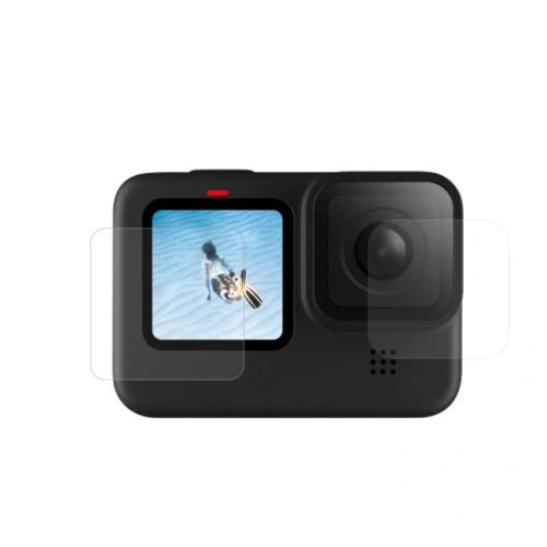 Kup Folia de protecție pentru ecran și obiectiv Telesin pentru GoPro Hero 9 / Hero 10 (GP-FLM-902) - TLS039 - {ean13} - Sklep Home Screen