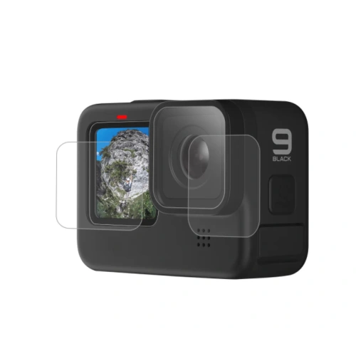 Kup Folia de protecție pentru ecran și obiectiv Telesin pentru GoPro Hero 9 / Hero 10 (GP-FLM-902) - TLS039 - {ean13} - Sklep Home Screen