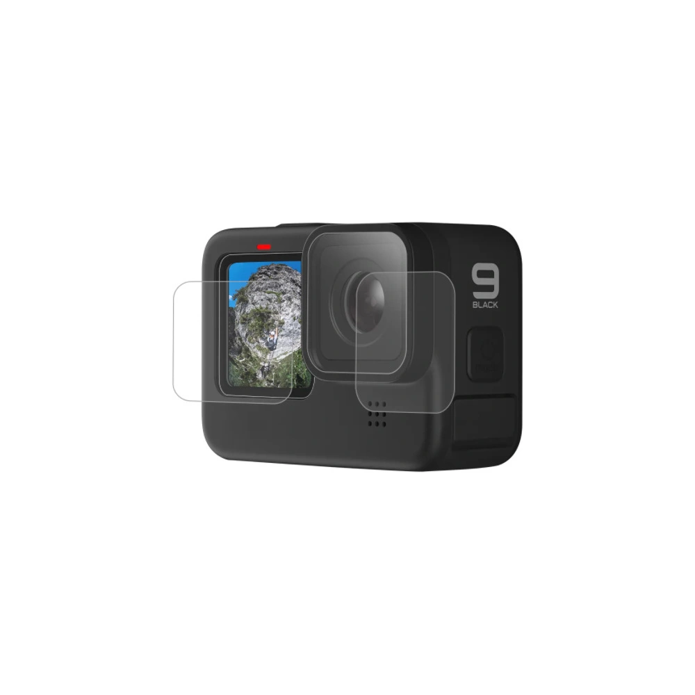 Folia ochronna na ekran i obiektyw Telesin dla GoPro Hero 9 / Hero 10 (GP-FLM-902)