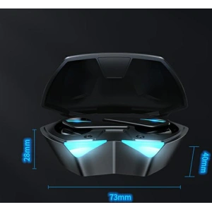 Kup AWEI T23 TWS Bluetooth 5.0 Kopfhörer + Dockingstation Gaming schwarz/black - AWEI102BLK - {ean13} - Sklep Home Screen