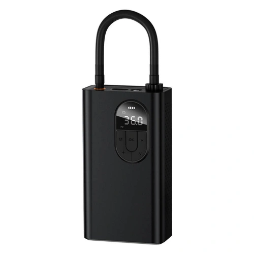 Kup Mini compresor auto Baseus cu acumulator de 2500mAh (negru) - BSU3095BLK - {ean13} - Sklep Home Screen