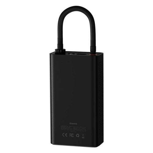 Kup Mini compresor auto Baseus cu acumulator de 2500mAh (negru) - BSU3095BLK - {ean13} - Sklep Home Screen