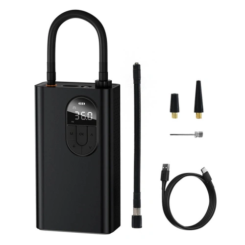 Kup Mini compresor auto Baseus cu acumulator de 2500mAh (negru) - BSU3095BLK - {ean13} - Sklep Home Screen