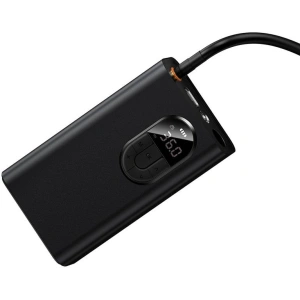 Baseus Inflator Pump with Energy Source 2500 mAh (black)