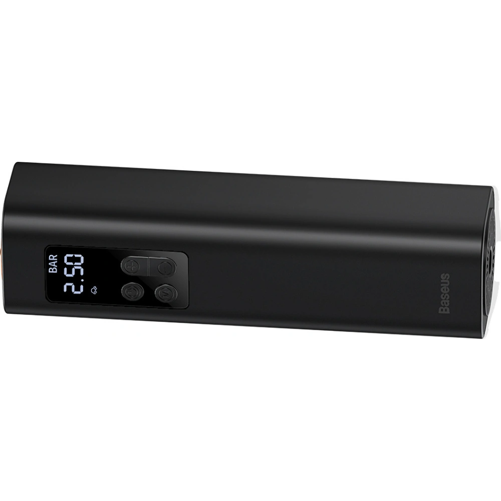 Mini kompresor samochodowy Baseus (czarny)