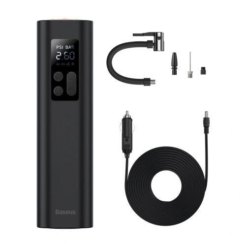 Kup Mini-Autokompressor Baseus (schwarz) - BSU3096BLK - {ean13} - Sklep Home Screen